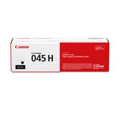 Canon 1242C002 Toner 045H Noir Haute Capacité 2800 Pages pour LBP611/613