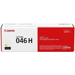 Canon Toner 046H / 1251C002 Cartouche Jaune XL pour Imprimante