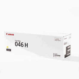 Canon Toner 046H / 1251C002 Cartouche Jaune XL pour Imprimante