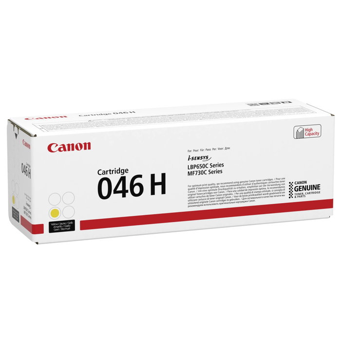 Canon Cartouche de toner 046 H Jaune XL