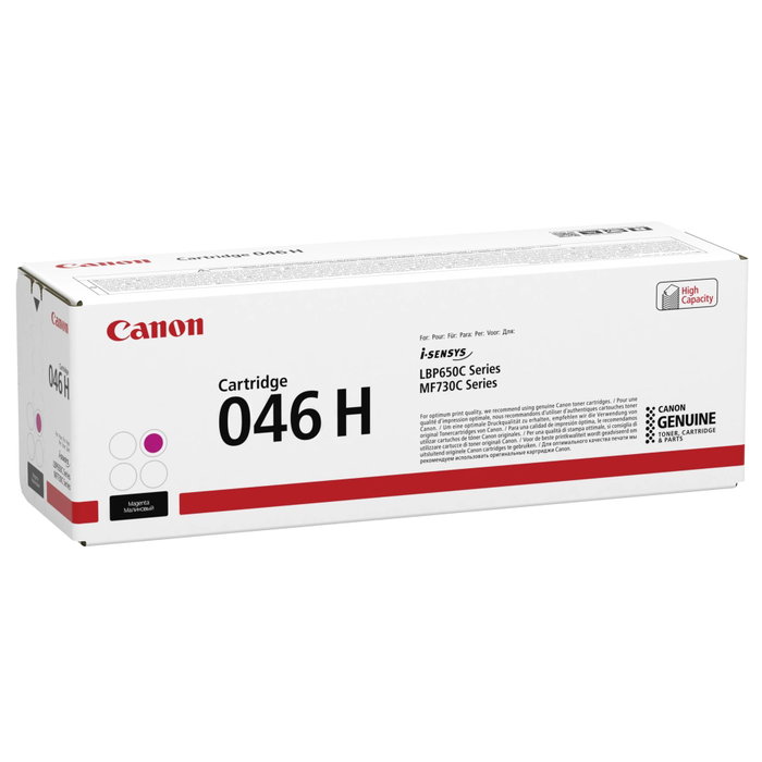 Canon Toner 046H Magenta XL haute capacité