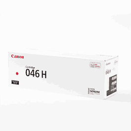 Canon 1252C002 Cartouche de toner XL magenta 046H pour imprimantes compatibles