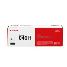 Canon Cartouche de toner 046H Cyan XL (1253C002)