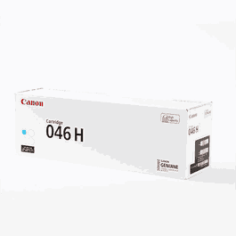 Canon Toner 046H / 1253C002 Cartouche Cyan XL pour Imprimante Laser