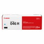 Canon Cartouche de toner 046H Cyan XL (1253C002)