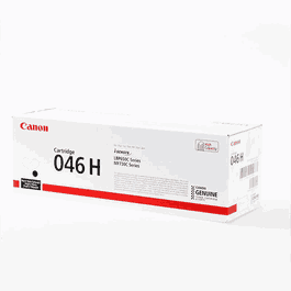 Canon 1254C002 Toner Cartouche d'encre 046H Noir XL Haute Capacité pour Imprimante