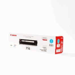 Canon 1979B002 Toner 716 Cyan pour imprimantes et copieurs Canon