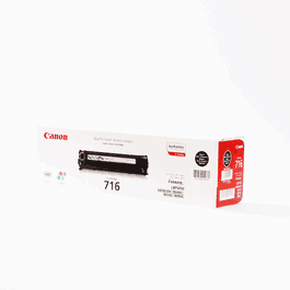 Canon 1980B002 Toner noir 716bk pour imprimante laser 2 300 pages