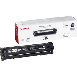 Canon Toner 716 Noir 2300 pages