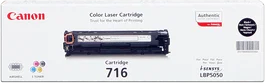 Canon 1980B002 Toner noir 716bk pour imprimante laser 2 300 pages