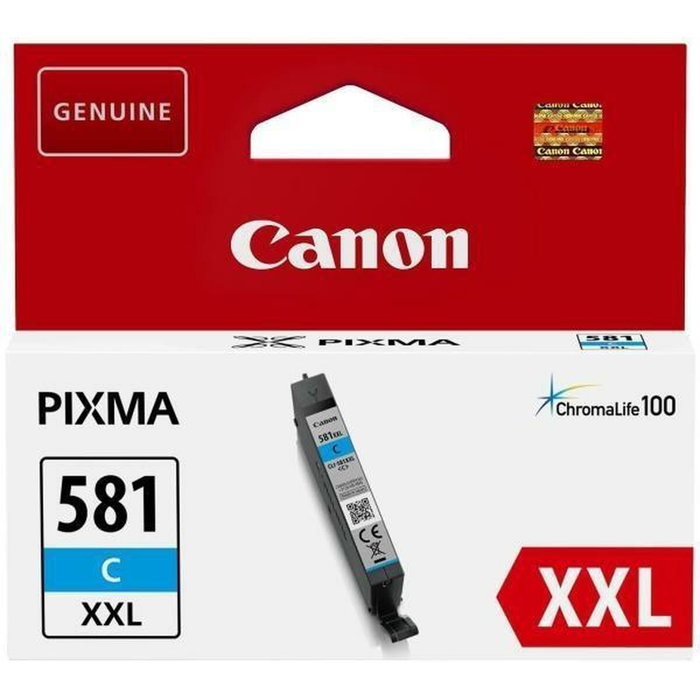 Canon CLI-581C XXL Cyan Haute Capacité Impression 11,7 ml