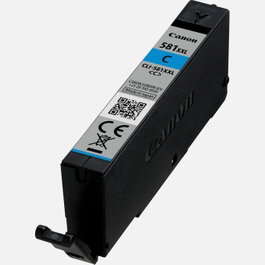 Canon CLI-581C XXL Cyan Haute Capacité Impression 11,7 ml