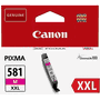 Canon CLI-581M XXL Magenta pour PIXMA