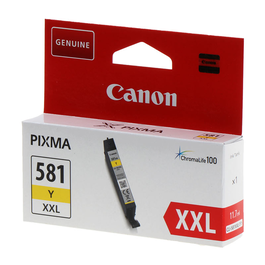 Canon CLI-581Y XXL Jaune