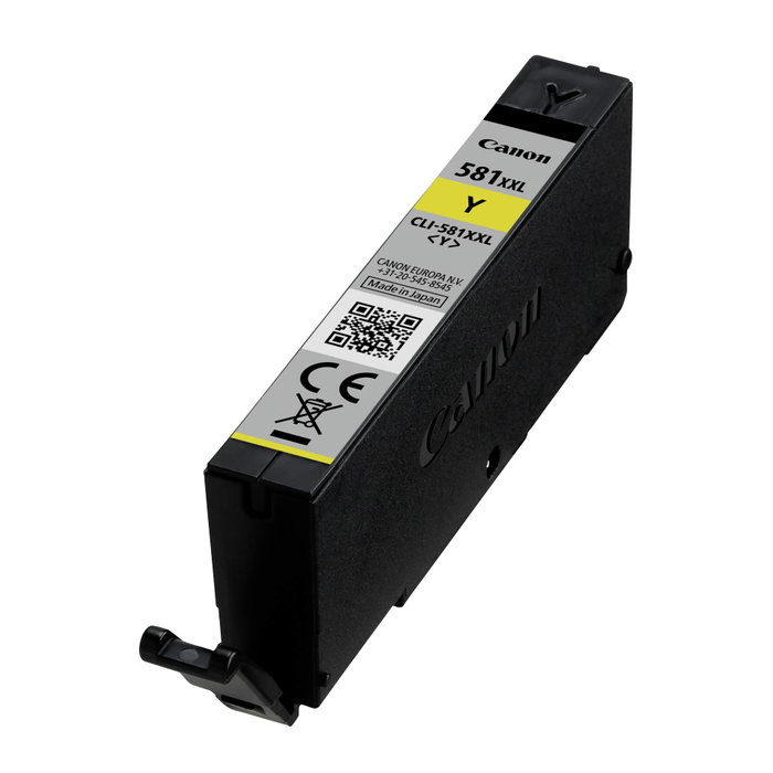 Canon CLI-581Y XXL Jaune Canon CLI-581Y XXL Jaune