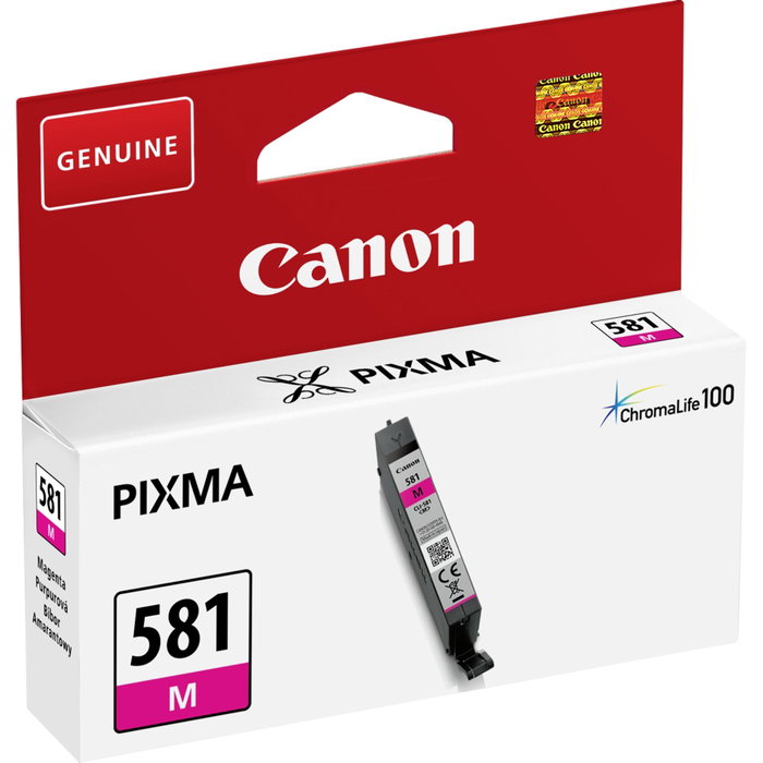 Canon CLI-581M Magenta Canon CLI-581M Magenta