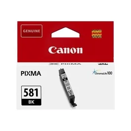 Canon CLI-581BK Cartouche d'encre noire originale 5.6 ml - Réservoir d'encre - Compatible PIXMA TR8550, TS6250, TS8250, TS9150, TS9550