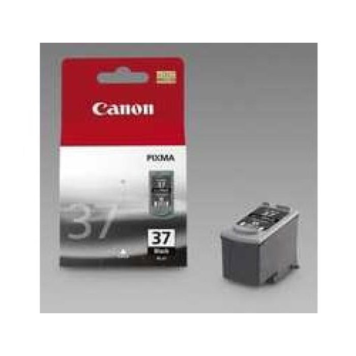 Canon Cartouche d'encre Noir PG-37 / PG37 - Référence 2145B001 - Compatible imprimantes Canon Pixma