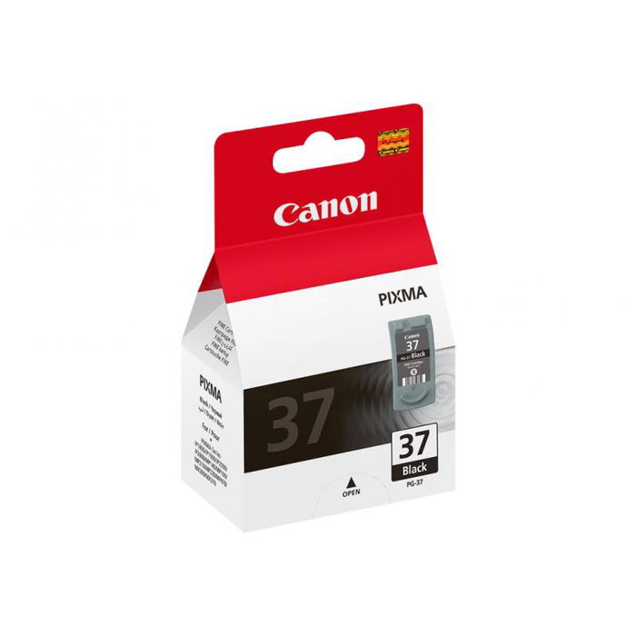 Canon Cartouche d'encre Noir PG-37 / PG37 - Référence 2145B001 - Compatible imprimantes Canon Pixma