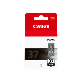Canon Cartouche d'encre Noir PG-37 / PG37 - Référence 2145B001 - Compatible imprimantes Canon Pixma