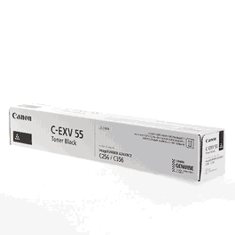 Canon 2182C002 Toner C-EXV55 Noir - Cartouche d'encre compatible pour imprimantes Canon