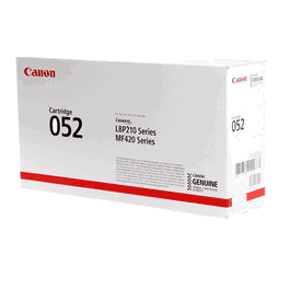 Canon 2199C002 Cartouche de toner noir n°52 pour imprimante LaserJet
