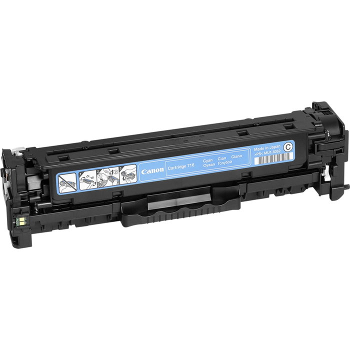 Canon Toner 718C Cyan 2661B002 Original