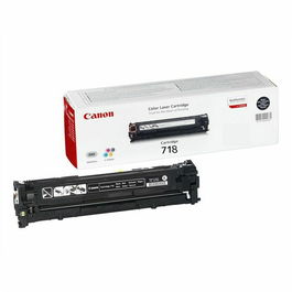 Canon 2662B002 Toner Noir 718 - Cartouche d'encre compatible pour imprimante Canon