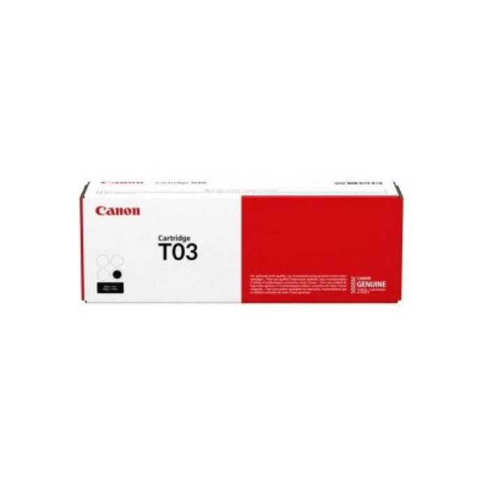 Canon Cartouche de toner T03 Noir 2725C001 Canon Cartouche de toner T03 Noir 2725C001