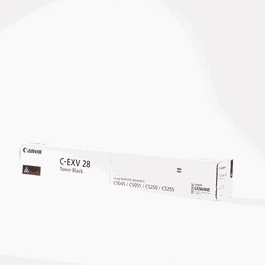 Canon Toner noir C-EXV28 2789B002 - Cartouche d'encre compatible avec imprimantes Canon