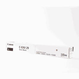 Canon Toner Noir C-EXV29 / 2790B002 - Cartouche d'encre compatible avec imprimante Canon (Modèle: 2790B002/2790B002AA)