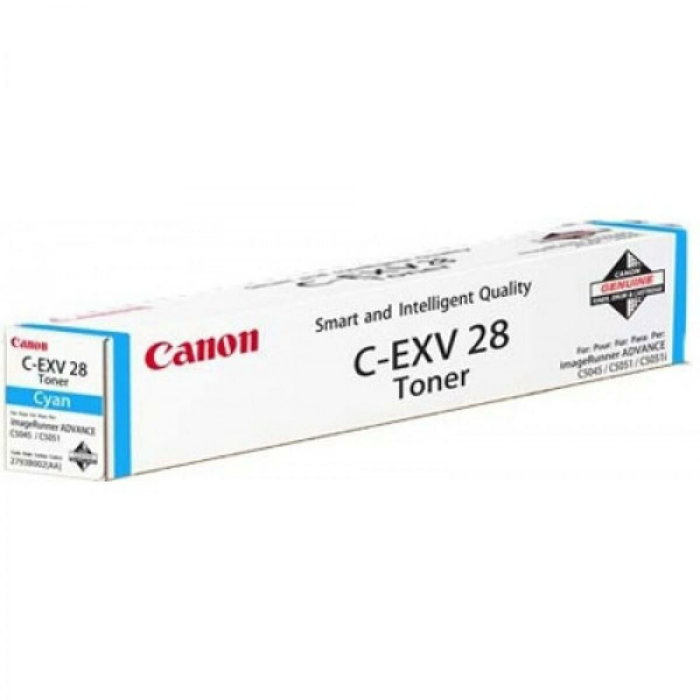 Canon Toner C-EXV 28 Cyan (2793B002) original