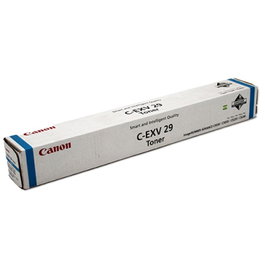 Canon Toner C-EXV 29 Cyan Original 2794B002 pour imageRUNNER ADVANCE C5030, C5035, C5235i, C5240i