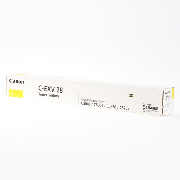 Canon C-EXV 28 Jaune Canon C-EXV 28 Jaune