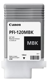 Canon PFI-120MBK Noir mat