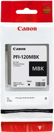 Canon PFI-120MBK Noir mat Cartouche d'encre 130ml Original