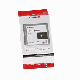 Canon PFI-120BK / 2885C001 Cartouche d'encre noire pour imprimante à sublimation thermique