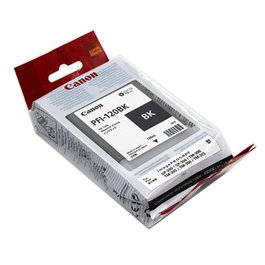 Canon 2885C001 - Cartouche d'encre PFI-120 PFI120 Noir (Black) pour imprimante Canon