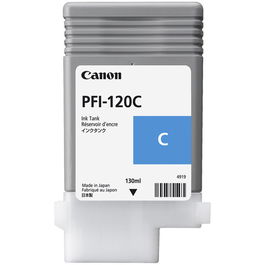 Cartouche d'encre originale Canon PFI-120 Cyan