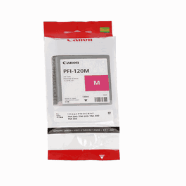 Canon PFI-120m 2887C001 Cartouche d'encre magenta 130ml