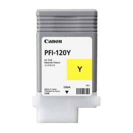 Canon PFI-120Y Cartouche d'encre Jaune 130 ml
