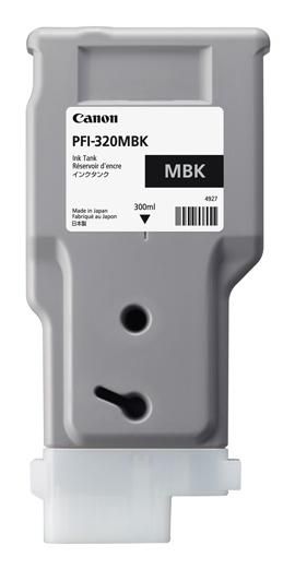 Canon PFI-320MBK Noir Mat 300 ml Canon PFI-320MBK Noir Mat 300 ml