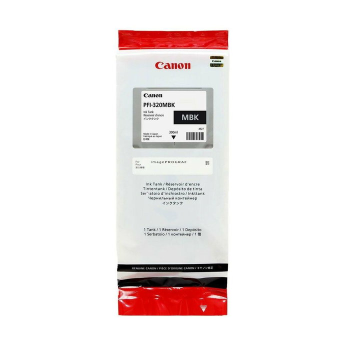 Canon PFI-320MBK Noir Mat 300 ml Canon PFI-320MBK Noir Mat 300 ml