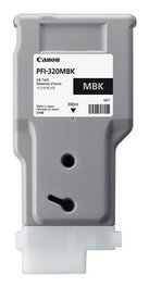 Canon PFI-320MBK Noir Mat XL 300 ml