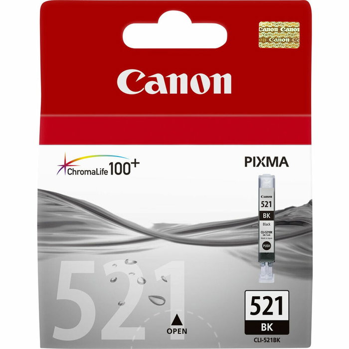 Canon CLI-521BK Noir Photo