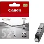 Canon CLI-521 BK - Cartouche d'encre noire compatible iP3600, iP4600, iP4700, MP540, MP550, MP560, MP620, MP630, MP640, MP980, MP990, MX860, MX870
