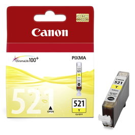 Canon CLI-521Y Jaune Standard