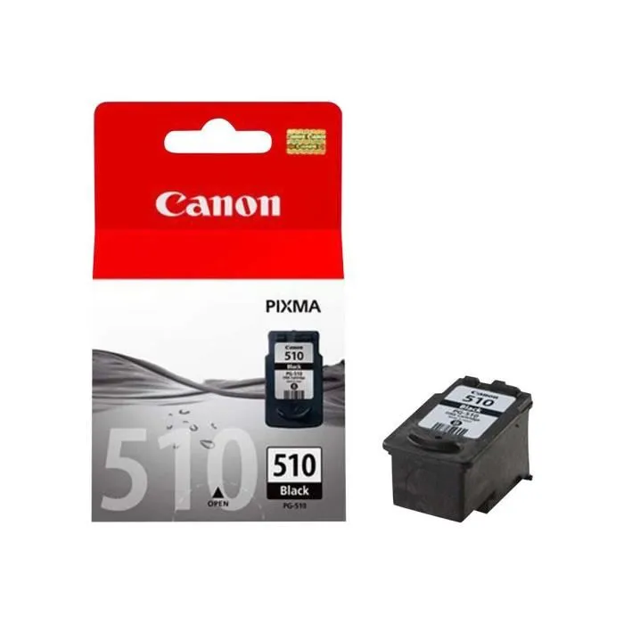 Canon Cartouche d'encre PG-510 Noir - Compatible avec iP2700, iP2702, MP240, MP250, MP260, MP270, MP272, MP280, MP480, MP490, MP492, MP495, MX320, MX330, MX340, MX350, MX360 Canon Cartouche d'encre PG-510 Noir - Compatible avec iP2700, iP2702, MP240, MP250, MP260, MP270, MP272, MP280, MP480, MP490, MP492, MP495, MX320, MX330, MX340, MX350, MX360
