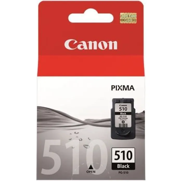 Canon Cartouche d'encre PG-510 Noir - Compatible avec iP2700, iP2702, MP240, MP250, MP260, MP270, MP272, MP280, MP480, MP490, MP492, MP495, MX320, MX330, MX340, MX350, MX360 Canon Cartouche d'encre PG-510 Noir - Compatible avec iP2700, iP2702, MP240, MP250, MP260, MP270, MP272, MP280, MP480, MP490, MP492, MP495, MX320, MX330, MX340, MX350, MX360