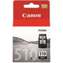 Canon Cartouche d'encre PG-510 Noir - Compatible avec iP2700, iP2702, MP240, MP250, MP260, MP270, MP272, MP280, MP480, MP490, MP492, MP495, MX320, MX330, MX340, MX350, MX360